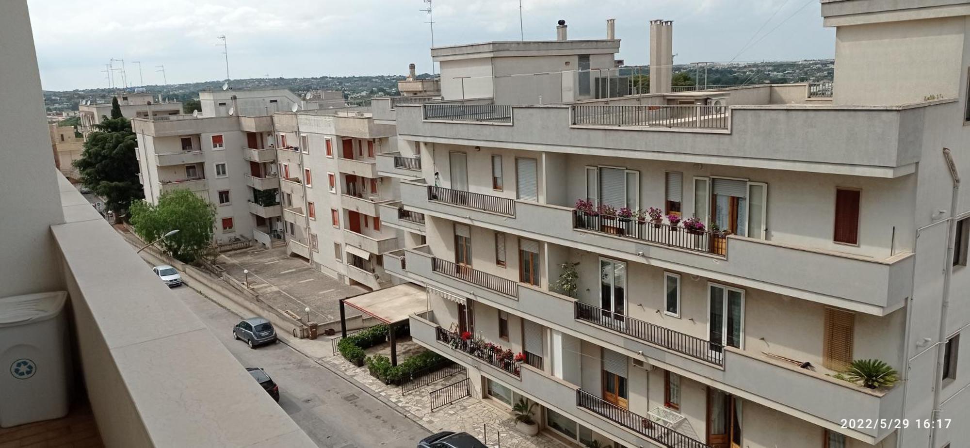Appartamento Terrazza Bella Vista Cisternino Bagian luar foto